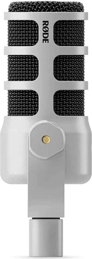 RODE PodMic Bianco - Il Miglior Microfono per Streaming e Podcast - 4