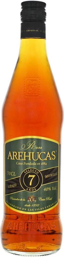 Ron Arehucas Selecto7J 40%0,7l Produktbild 
