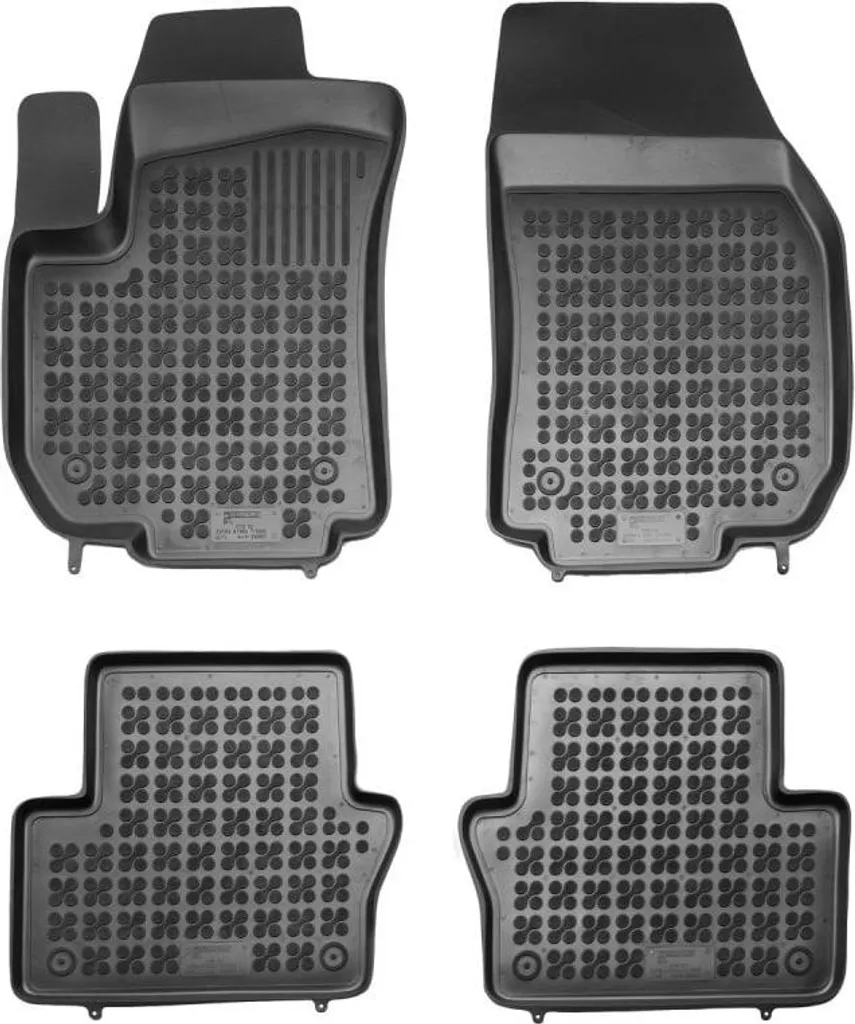 Tappetini in Gomma Rezaw-Plast per Opel Zafira B (2005-2012) su Misura