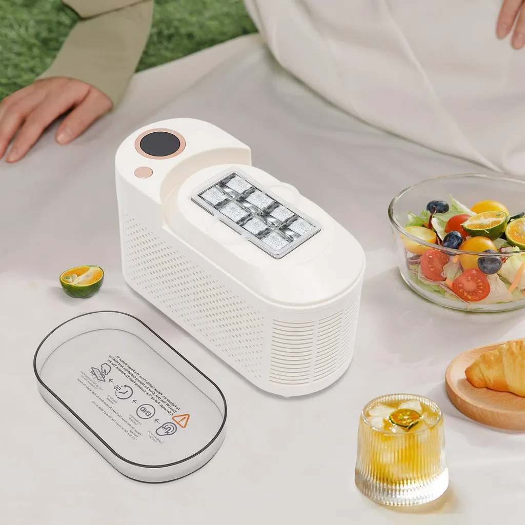 Machine à glace performante et compacte - Modèle beige gain de place - 4