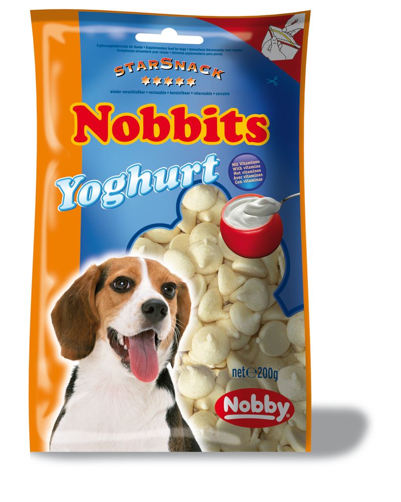 Nobby Nobbits Yoghurt 200 g