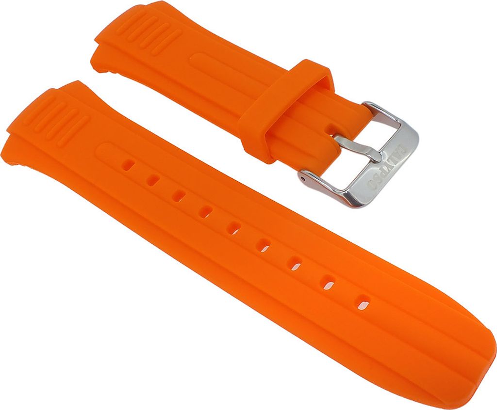 Calypso Herren K5779 > Uhrenarmband Kunststoff orange > K5779/1