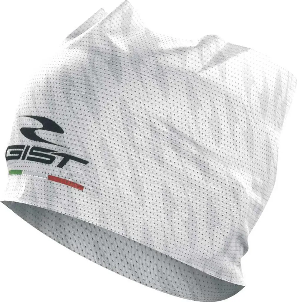 Gist Fascia Capelli Bianca Sport Uomo Donna - Taglia Unica Comoda - 1