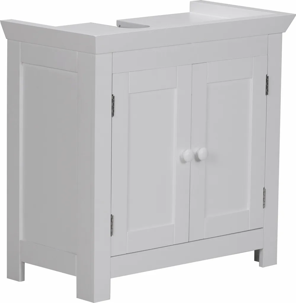 Rinnova il tuo Bagno con il Mobile Wohnling WL1.350 Bianco 2 Ante