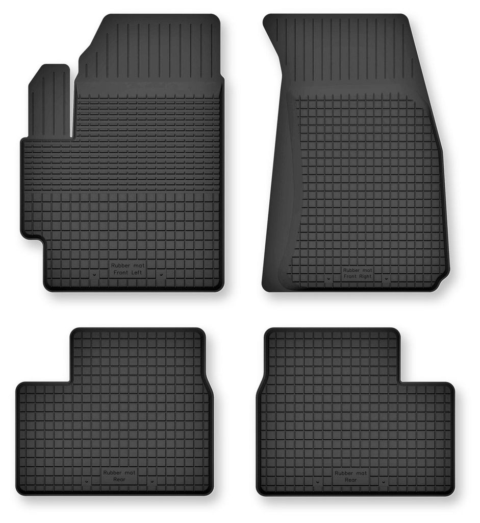 Tapis de sol en caoutchouc pour Citroën C4 Cactus 2014-2018 Image du produit 