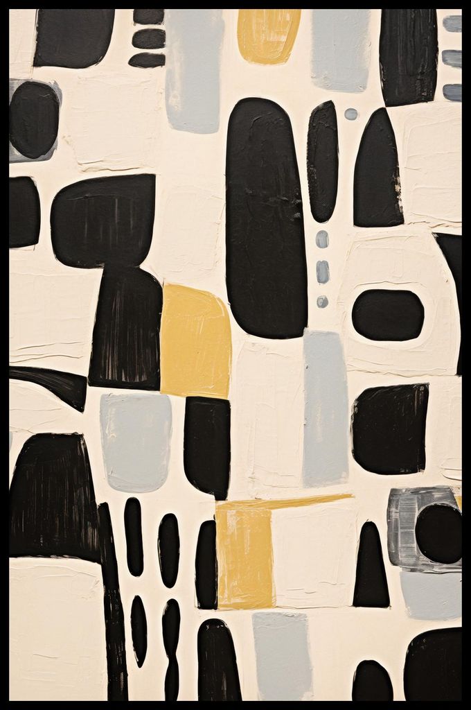 Plakat 56,6x86,4cm Geometrie der Schatten
