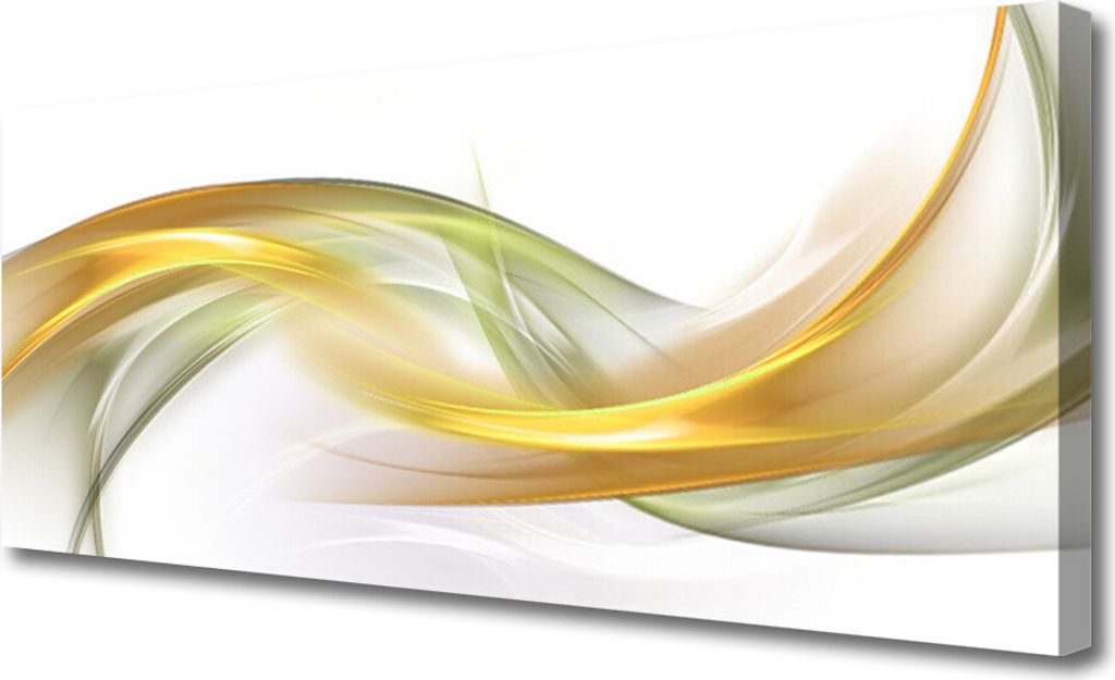 Tulup Leinwand-Bilder 125x50 Wandbild Canvas Kunstdruck Abstraktes Kunst