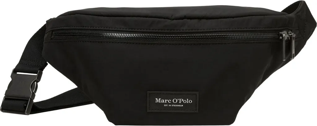 Marsupio Marc O'Polo Gino Black - Belt Bag Donna e Uomo Nero