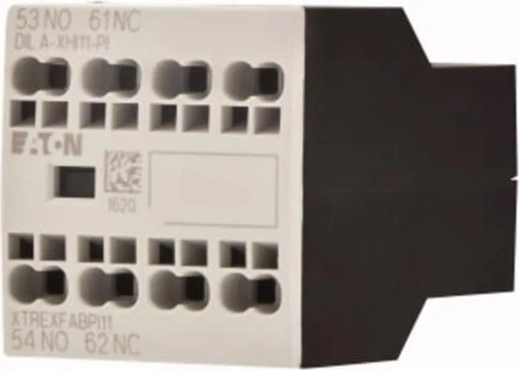 Eaton DILA-XHI11-PI 1 NO + 1 NF module de contact auxiliaire IP20