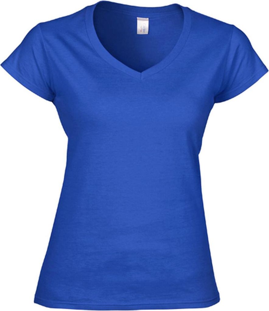 Gildan Softstyle Women's V-Neck T-Shirt