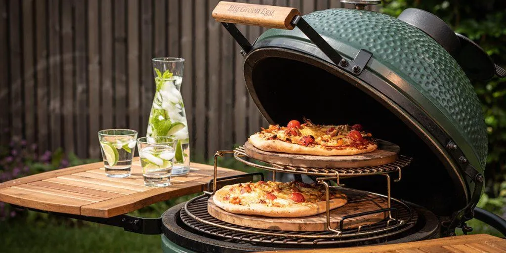 Grille multi-niveaux XL Big Green Egg en inox - Extension de cuisson Pro - 3