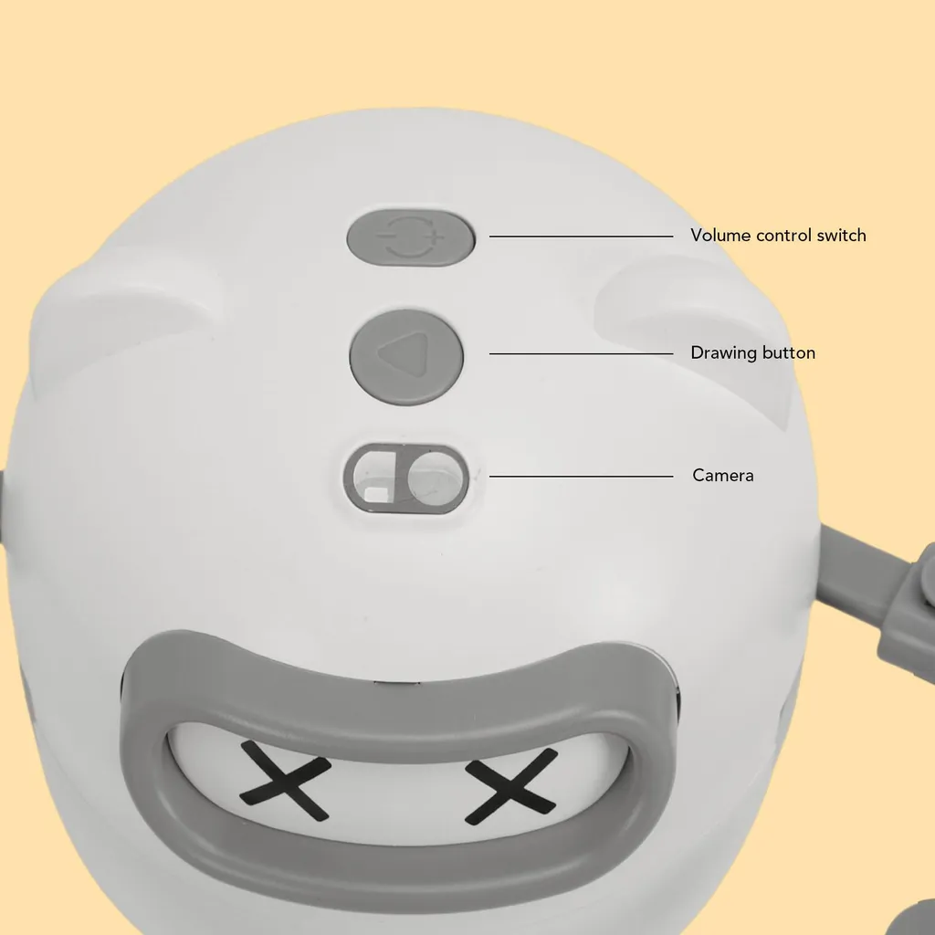 Apprendre à dessiner avec le robot intelligent interactif pour enfant - 18