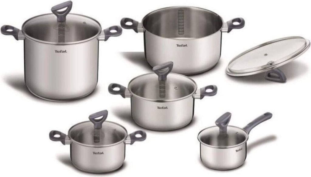 Tefal Daily Cook Set di pentole 10 pezzi TEFAL G712SA55 Immagine del prodotto 