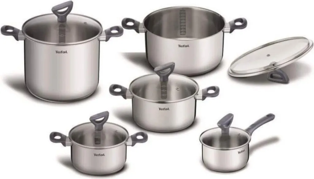 Cuisinez pour toute la famille avec la batterie Tefal Daily Cook 10 pièces