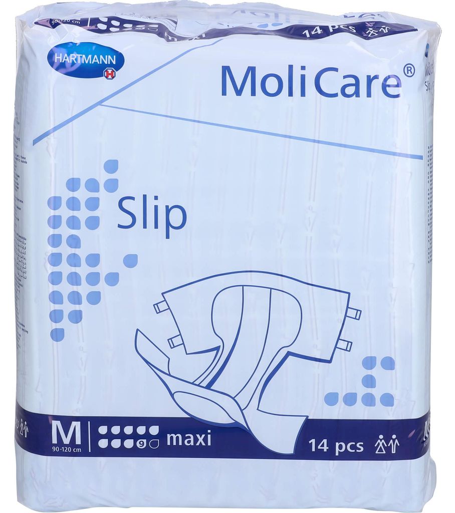 MoliCare Slip maxi 9 Tropfen Gr. M, 14 St Produktbild 
