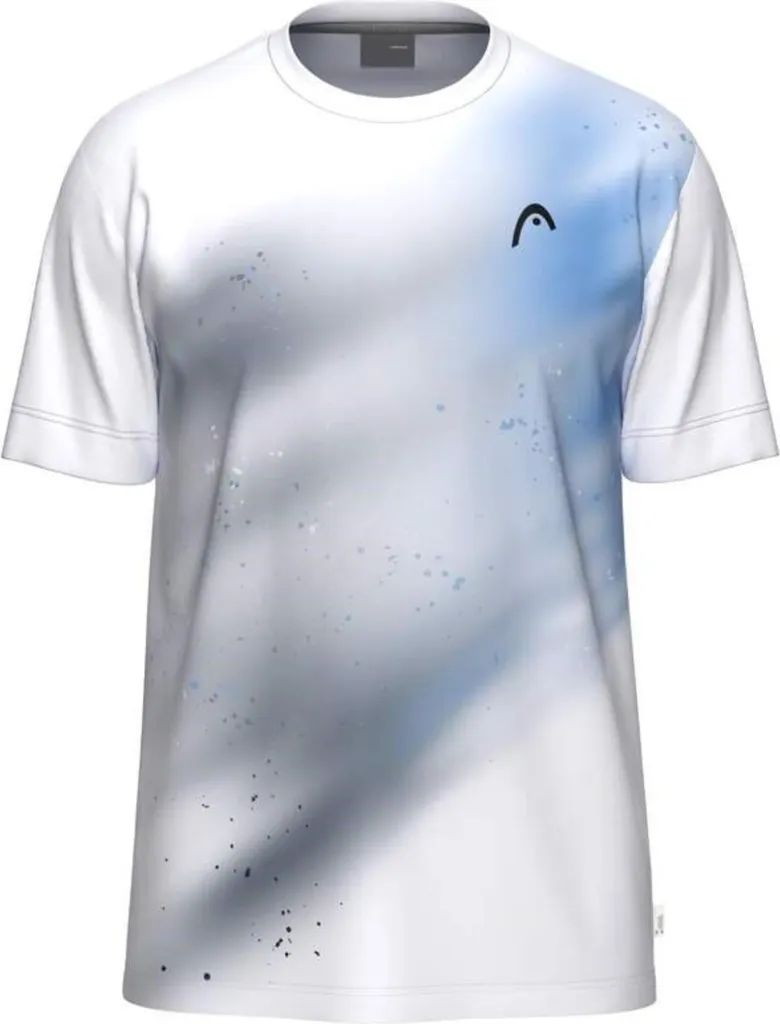 T-shirt de Tennis Homme Head Topspin - Vêtement de Sport Respirant