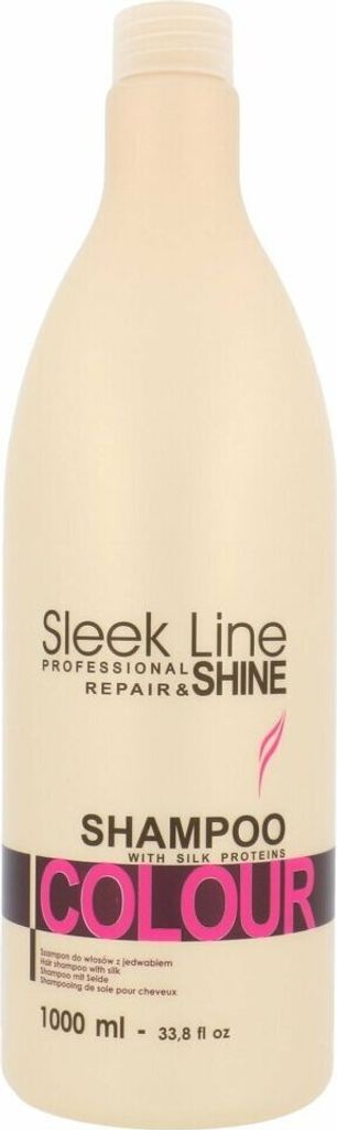 STAPIZ Line Color Shampoo Sleek Seide Shampoo für gefärbtes Produktbild 