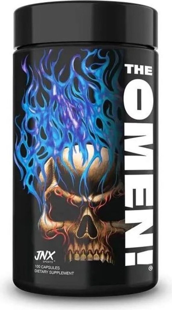 JNX Sports The Omen! Non-Stim (100 caps) Unflavoured - Diät & Gewichtsmanagement - Stimulanzien-freier Fatburner
