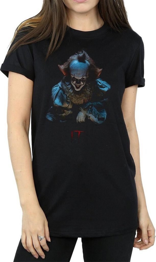 It - "Pennywise Grin" T-Shirt für Damen BI760 (3XL) Produktbild 