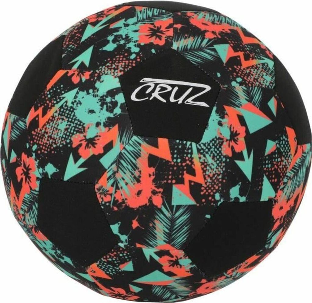 Fußball - CRUZ - Neopren - Größe 5 - Leicht und ideal für Produktbild 