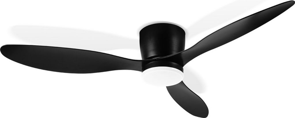 Stropní ventilátor Jayseuw Ø 132 cm s osvětlením a dálkovým