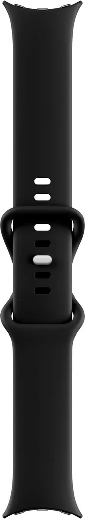 Bracelet Google Pixel Watch Active Noir en Silicone Doux Résistant - 4