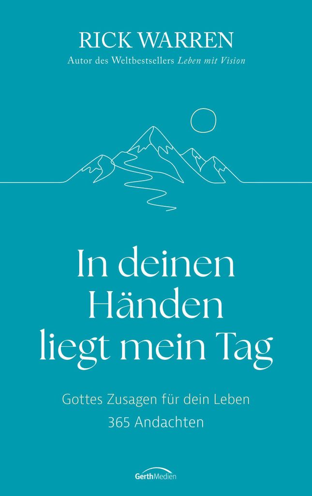 In deinen Händen liegt mein Tag Produktbild 