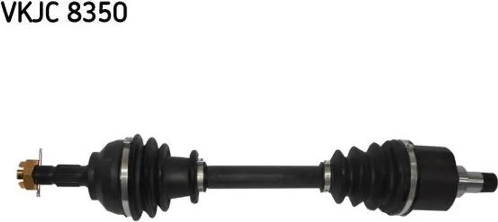 Arbre d'entraînement pour C4 : Réparation fiable avec SKF VKJC 8350