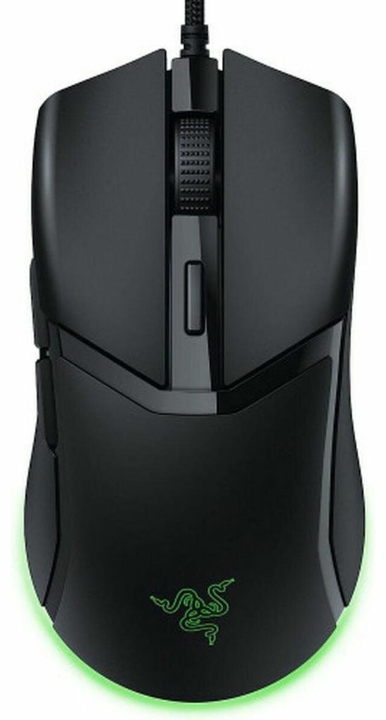 Razer COBRA, rechts, Optisch, USB Typ-A, 8500 DPI, Schwarz Produktbild 