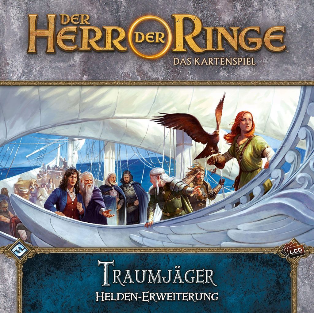 FFG Der Herr der Ringe LCG - Traumjäger Helden-Erweiterung (+)