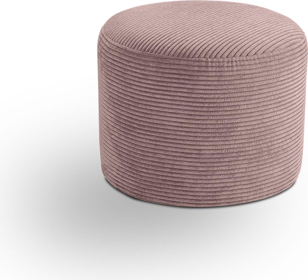 xonox.home Kolo Hocker klein altrosa B/H/T: 51x41x51cm