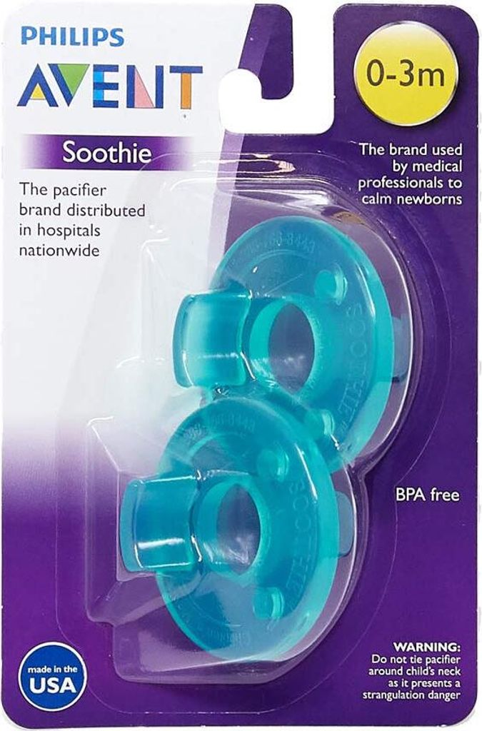 Avent Soothie Schnuller 0-3 Monate, Grün Produktbild 5