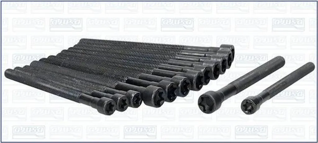 Kit boulons pour réparation moteur BMW 3 F30 2011 - Réfection de culasse