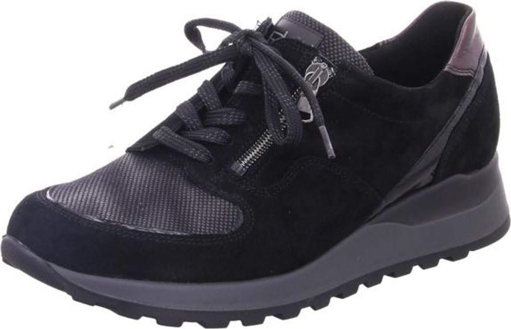 Waldläufer Komfort Schnürschuhe Damen 31383631303732 Schwarz 42 1/2 EU