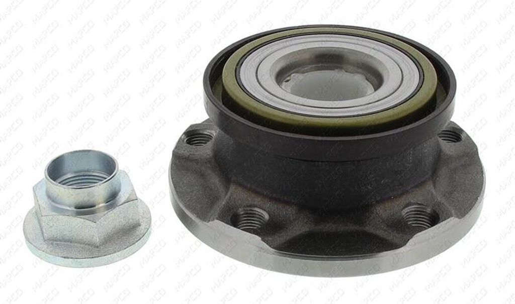 MAPCO Radlagersatz Hinten für ALFA ROMEO 147 (937) 121mm 26024