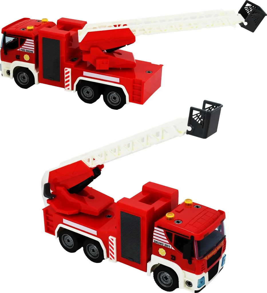 Camion de Pompiers Gotel B34E1 - Kit de Construction pour Enfant 3-6 Ans - 4