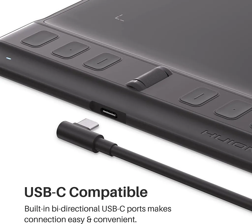 Dessinez partout avec la tablette graphique HUION H641P compacte et légère - 11