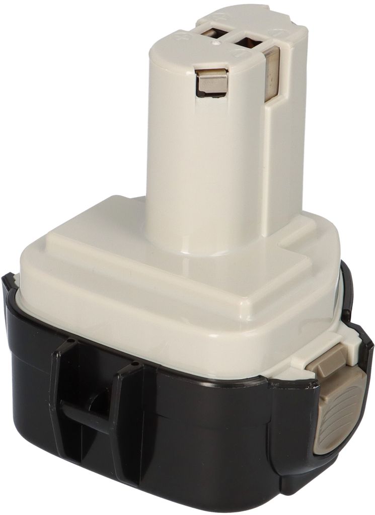 Akku für MAKITA Typ 1234-12V 3000mAh Ni-MH - Profiqualität mit frischen Panasonic-Zellen AKKUman Set