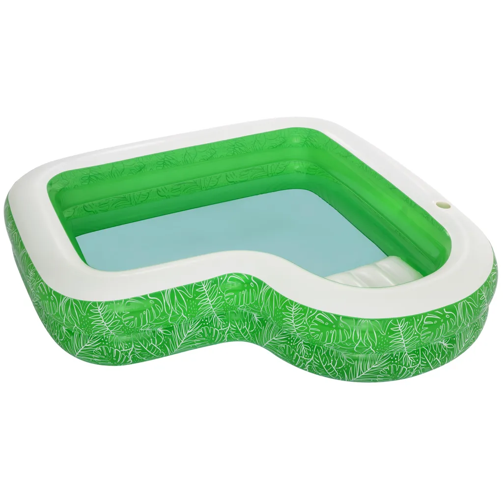 Piscine Tropical Paradise Bestway 231cm avec siège de relaxation
