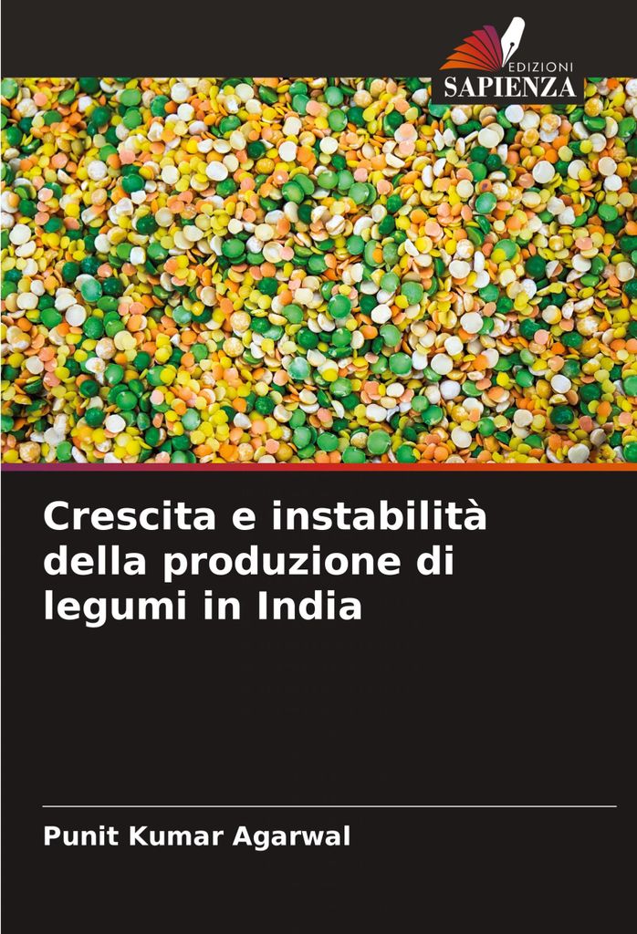 Crescita e instabilità della produzione di legumi in India