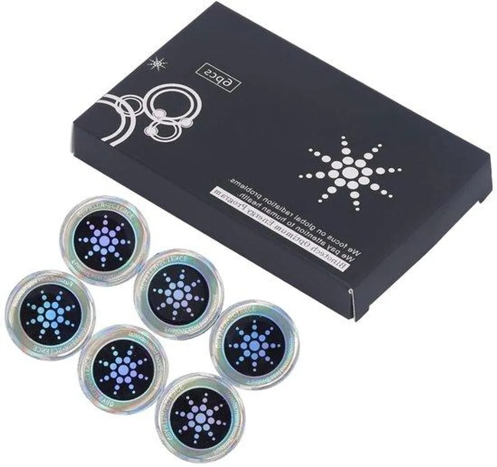 Protection anti-ondes électromagnétiques pour téléphone et Wi-Fi - 6 pcs