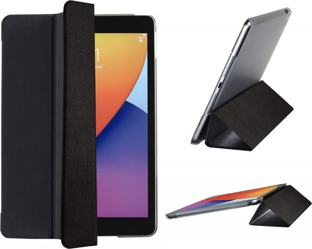 Tablet-Case Fold Clear Blau für Apple iPad 7/8/9 10,2" Produktbild 