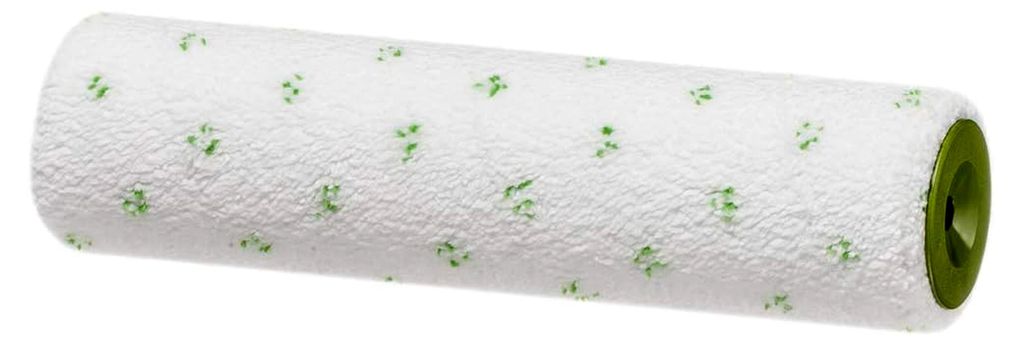 Malerwalze Mikrofaser 25 cm 9 mm Flor | Farbwalze für Decken | Farbrolle für Versiegelungen, Lasuren, Imprägnierungen und Latexfarben | Lasur-Wa...