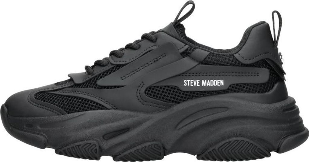 Steve Madden Possession  Sneakers Laag - Zwart - Maat 38 Produktbild 