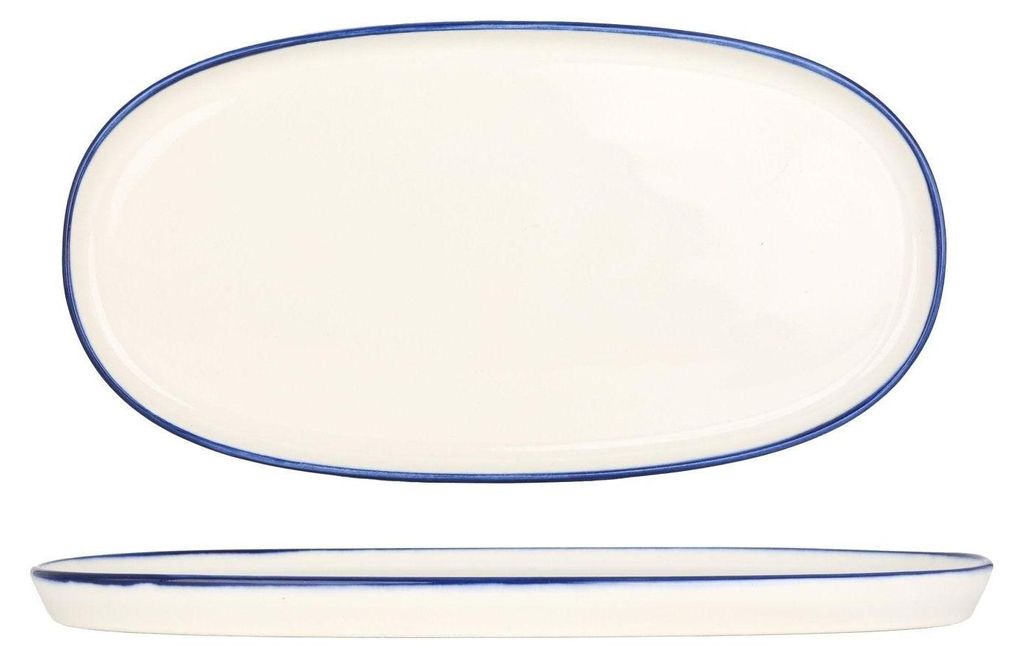Bonna Servierschale - Linea Blue - Porzellan - 30 cm