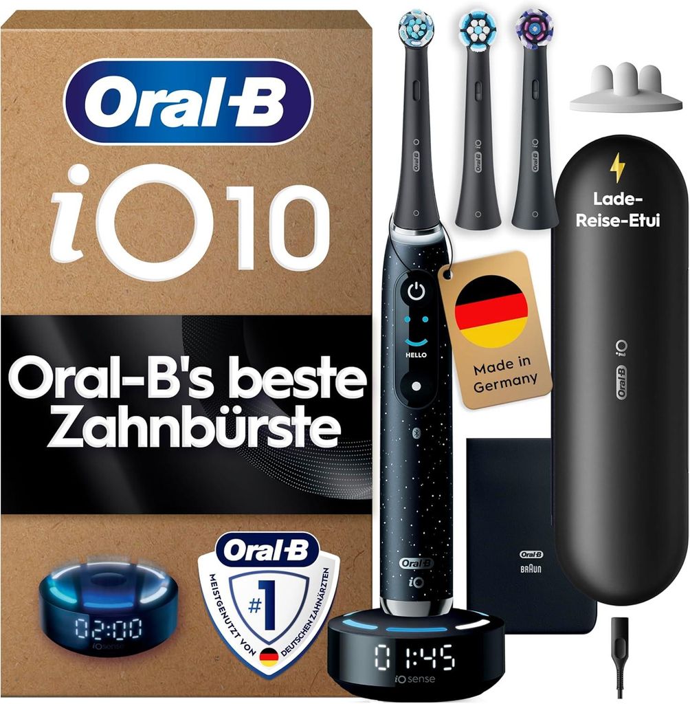 Oral-B iO Series 10 Plus Edition Brosse à dents électrique Image du produit 