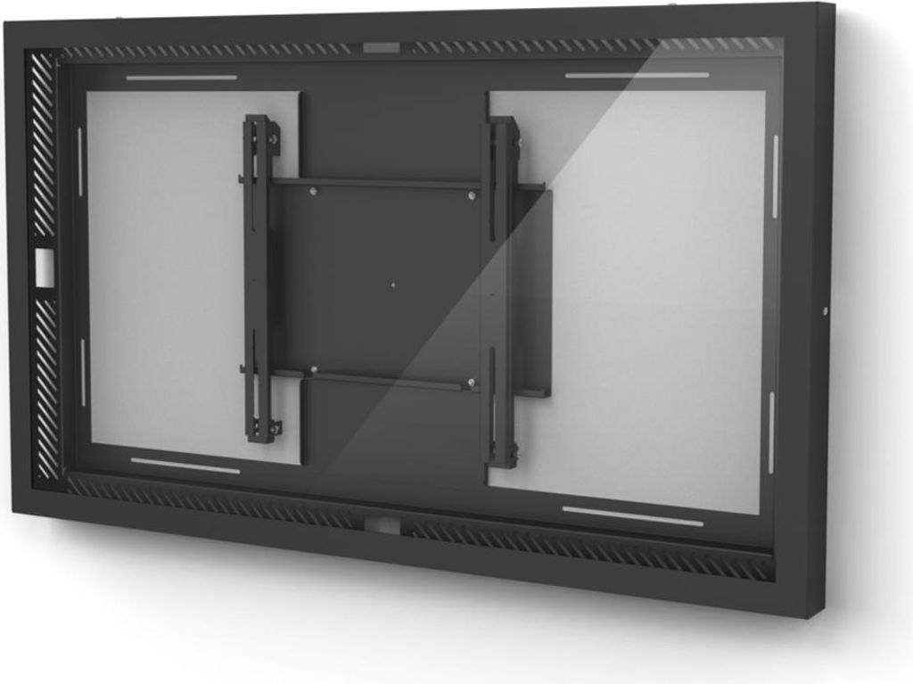SMS 07-101-11 Wandgehäuse G1 für 50'' Displays, mit Belüftung