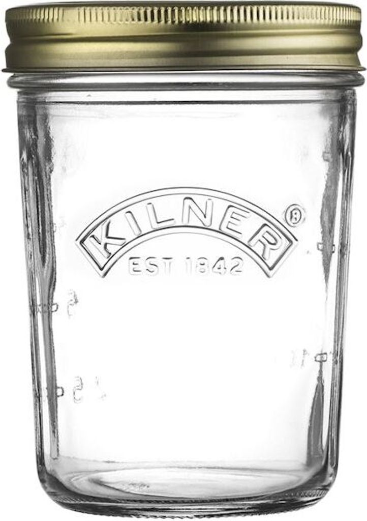 KILNER Weithals-Einmachglas, 350 ml