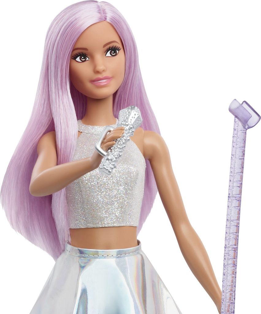 Barbie Sängerin Puppe Produktbild 3