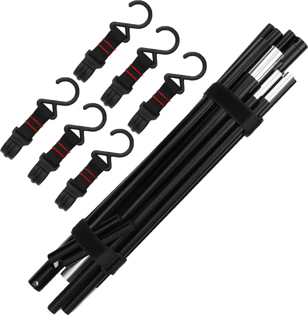 Rack à ustensiles de cuisine pour camping idéal pour bivouac et jardin